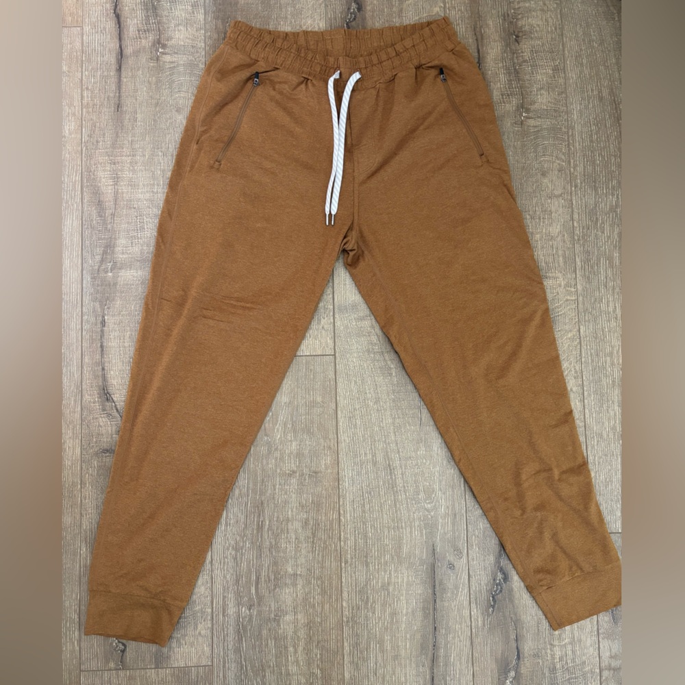 Performance Jogger (mustard/khaki)
